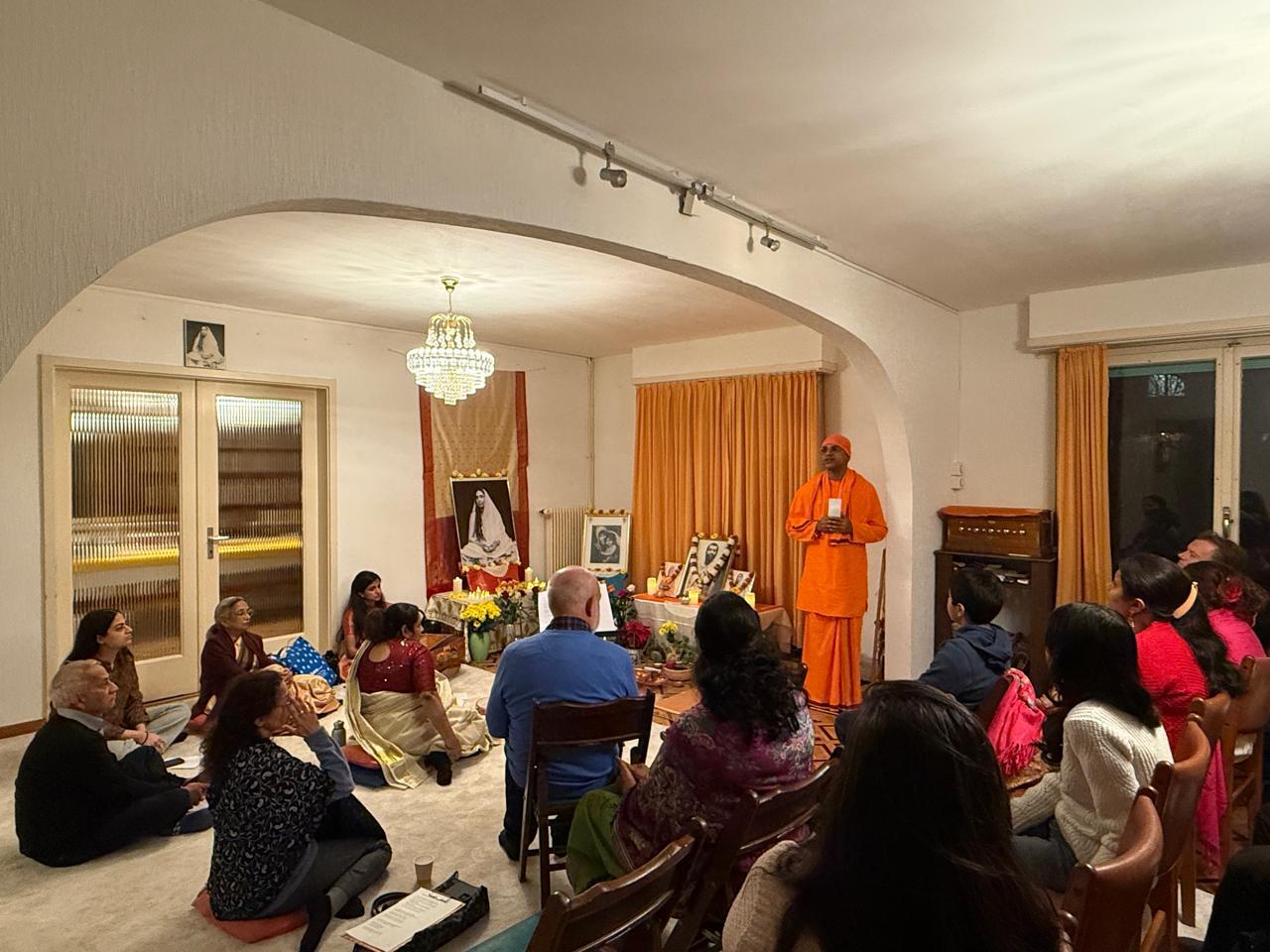 Celebration of Ma Sarada Devi's Birth Anniversary